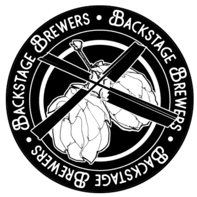 Backstage Brewers logo Backstage Brewers logo
